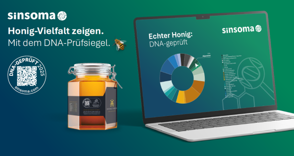 DNA Honiganalyse Sinsoma – Bild 2